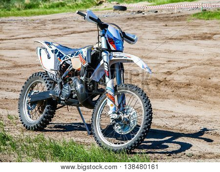 Endurocross Bike Ktm