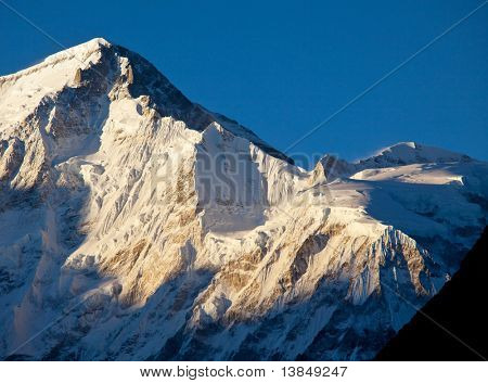 Crête de montagnes Cho Oyo