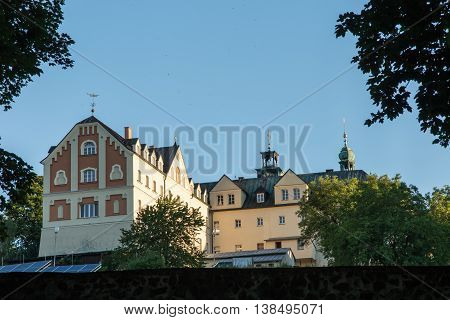 Mountain St. Anna Basilica Franciscan monastery and the International Shrine of St. Anna Poland