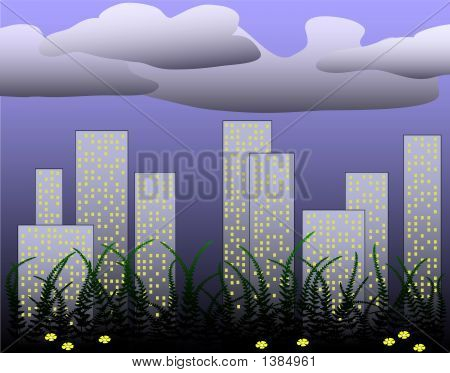 Fern-Stadt
