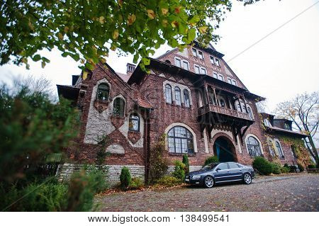 Sosnowiec, Poland - October 23, 2014: Audi S6 (audi A6),  Car Produced By German Automaker Audi Back