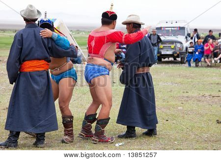 Hold összege, Mongólia - július 25.: hagyományos mongol harci fesztivál július 25, 2010-ban hold összege, 