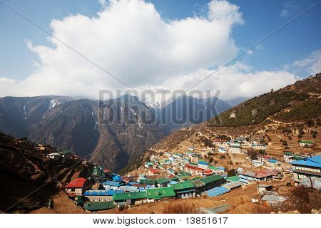 Namche Bazaar