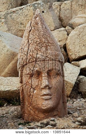 Nemrut Dagi aquece na Turquia