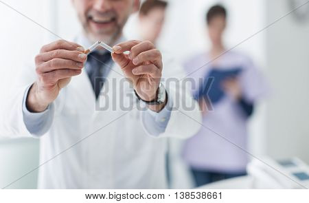 Quit Smoking Concept