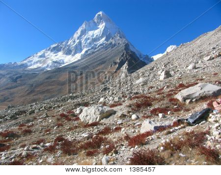 Shivling widok