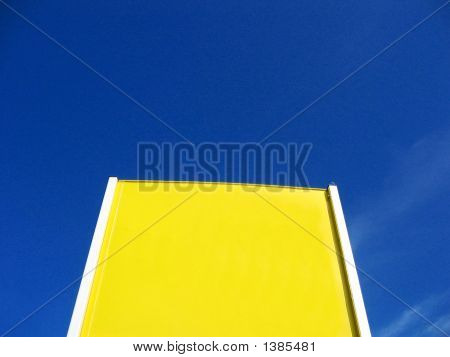 Vuoto Yelow Billboard