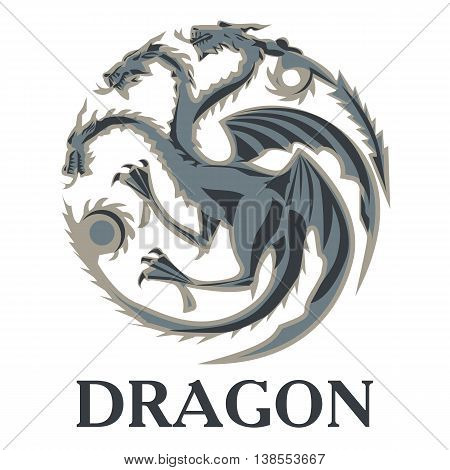 Dragon. perfect for printing on t-shirts or shorts