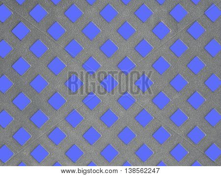 Sfondo reticolato, incroci di linee, rete di metallo