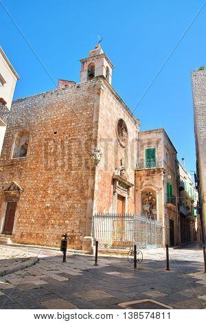 Church of St. Maria di Costantinopoli. Giovinazzo. Puglia. Italy.