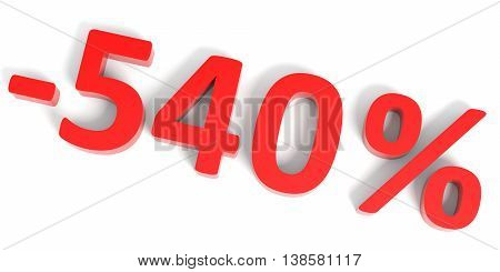 Discount 540 Percent Off Sale.