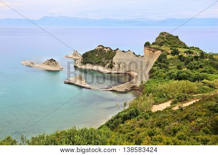 Cape Drastis, Corfu
