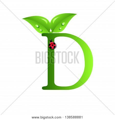 D