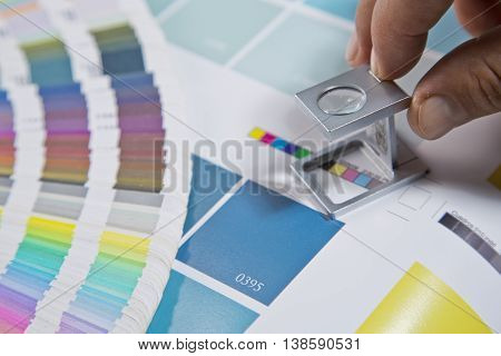 Press color management desing agency art graphic