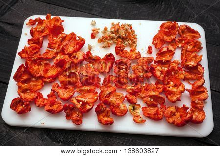 Trinidad Moruga Scorpion Peppers