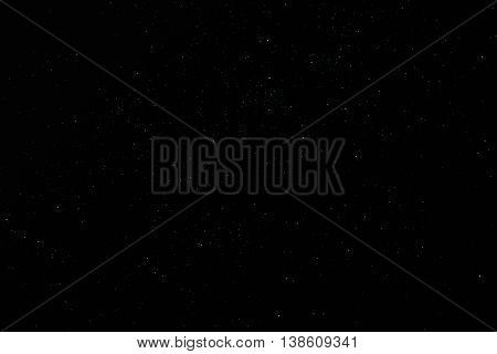The Stars In The Night Sky.