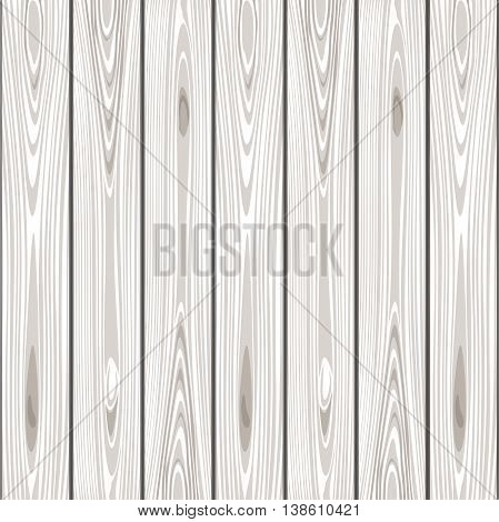 Black and white wooden background. Vector illustration.