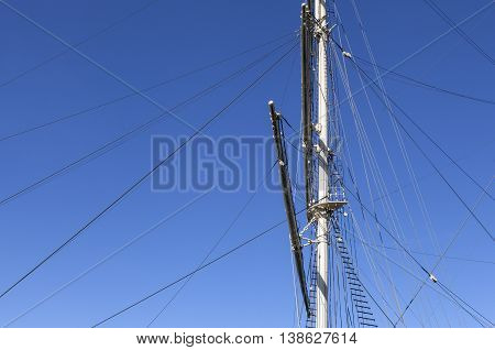Masts Rigging On Full- Image & Photo (Free Trial) | Bigstock