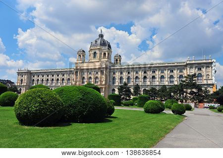 Museum quarter in Vienna city centre, Austria