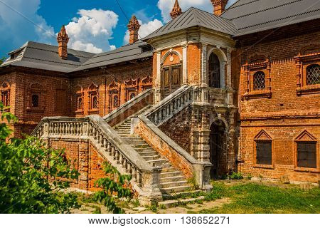 Ladder. Krutitsy Patriarchal Metochion, Moscow, Russia.