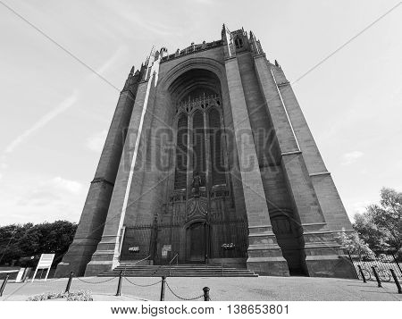 Liverpool Cathedral In Liverpool