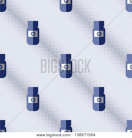 Seamless Vector Medical Pattern