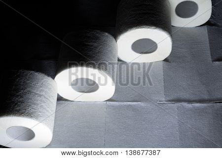 Rolls Of Toilet Paper