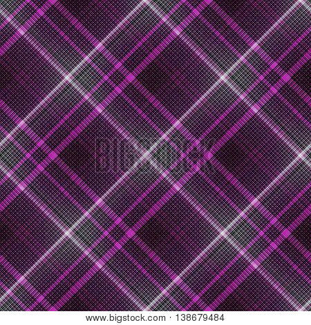 Checkered seamless pattern. Cowboy ornament. Abstract symmetrical background. Vector eps10