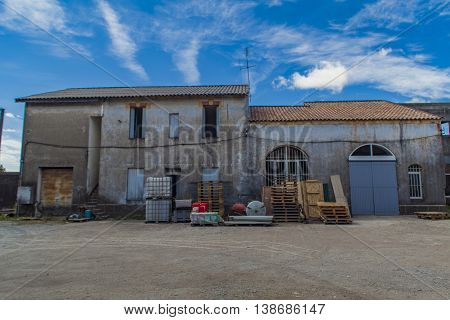 Cave Cooperative Des Vignerons In Cruzy, France