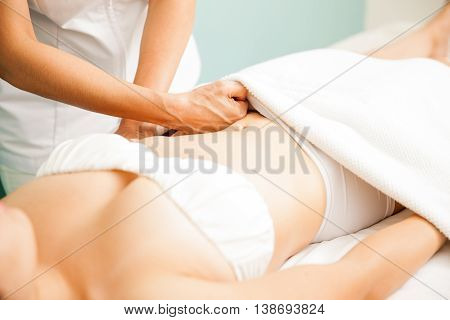 Deep Tissue Massage Up Close