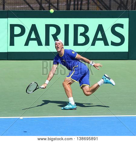 Davis Cup: Ukraine V Austria