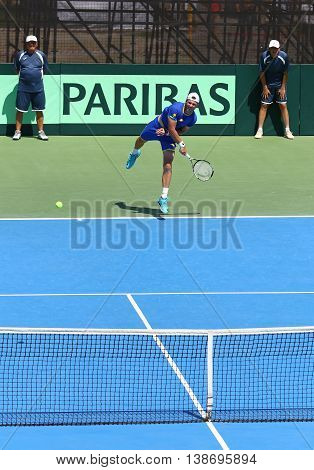 Davis Cup: Ukraine V Austria