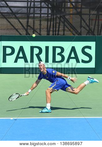 Davis Cup: Ukraine V Austria