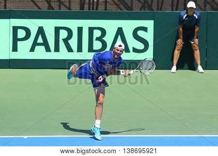Davis Cup: Ukraine V Austria