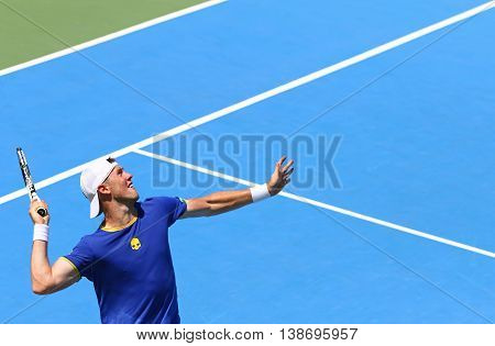 Davis Cup: Ukraine V Austria