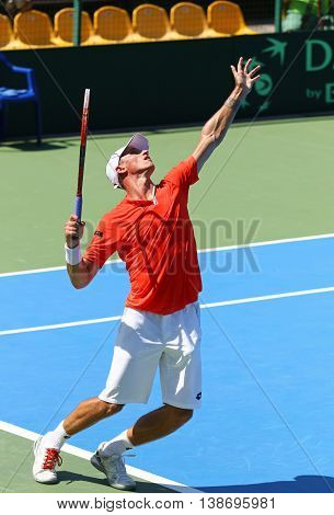 Davis Cup: Ukraine V Austria