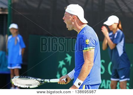 Davis Cup: Ukraine V Austria