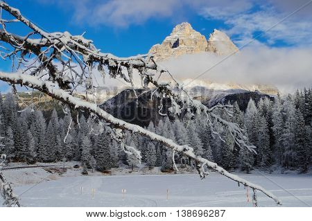 Tre Cime Di Lavaredo