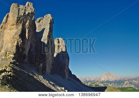 Tre Cime Di Lavaredo