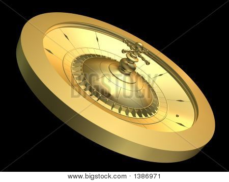 Golden roulettehjulet