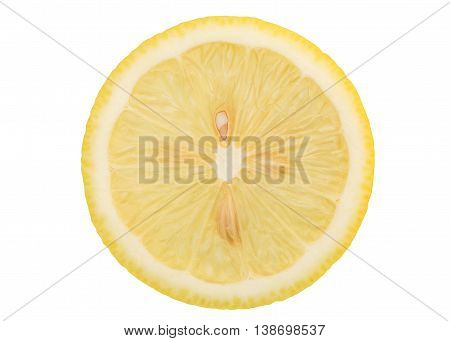 Fresh Yellow Lemon