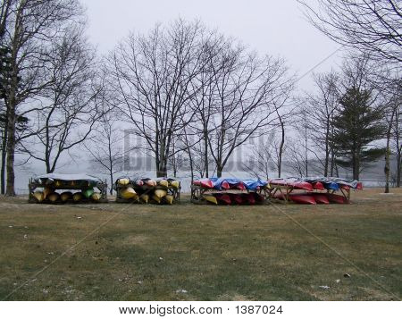 Stored Boats
