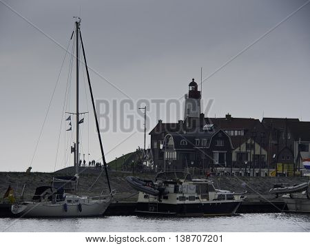 the village of urk in the netherlands