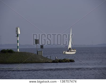 the village of urk in the netherlands