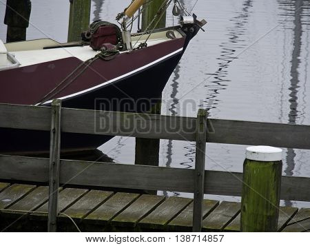 the village of urk in the netherlands