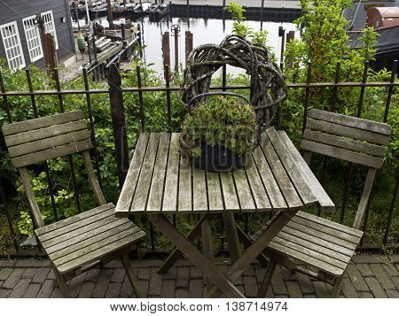 the village of urk in the netherlands
