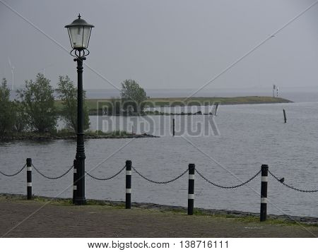 the village of urk in the netherlands