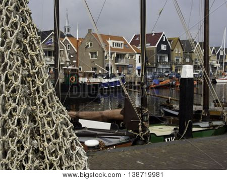 the small village of urk in holland