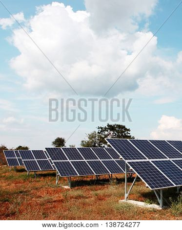 Renewable Energy Background Color Image Stock Photos