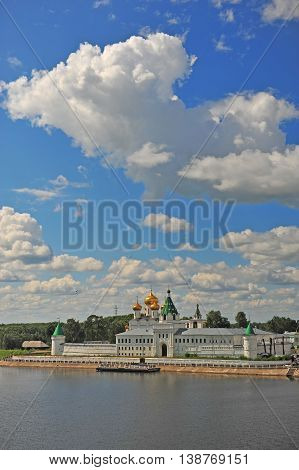 Ipatiev monastery in Kostroma Golden ring Russia